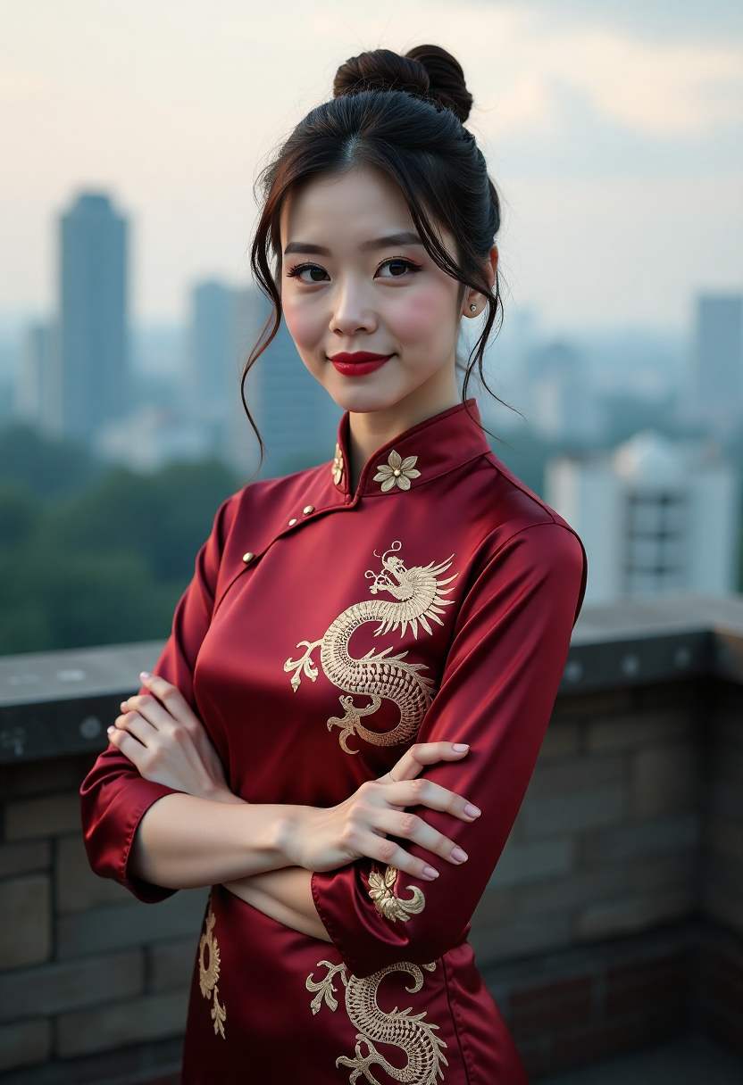 第六话夜晚手机消息画面